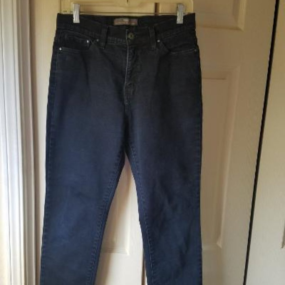 Black Levi  512 Perfectly Slimming Skinny Jeans
